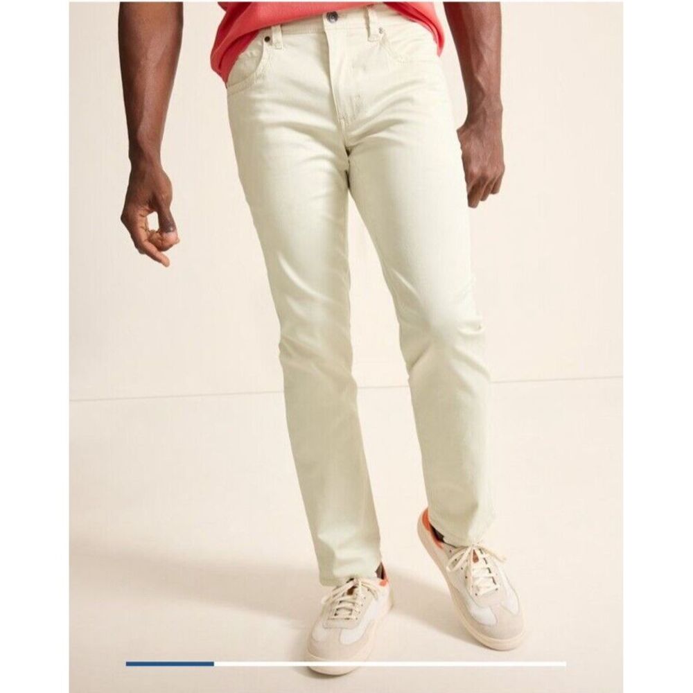 TOMMY BAHAMA Boracay Straight Leg‎ Men's Pants Soft Total Comfort Size 30x28.5